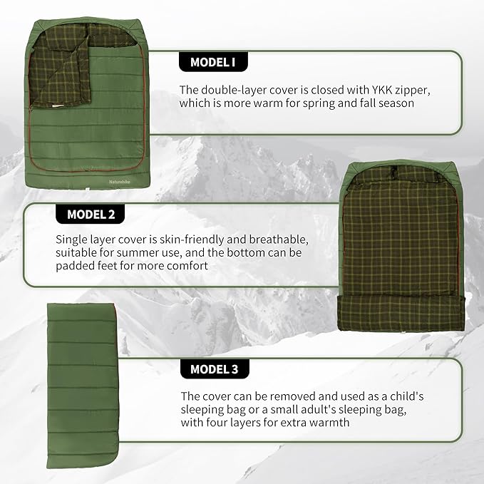 Soulsfeng TrailMate Double Sleep Bags