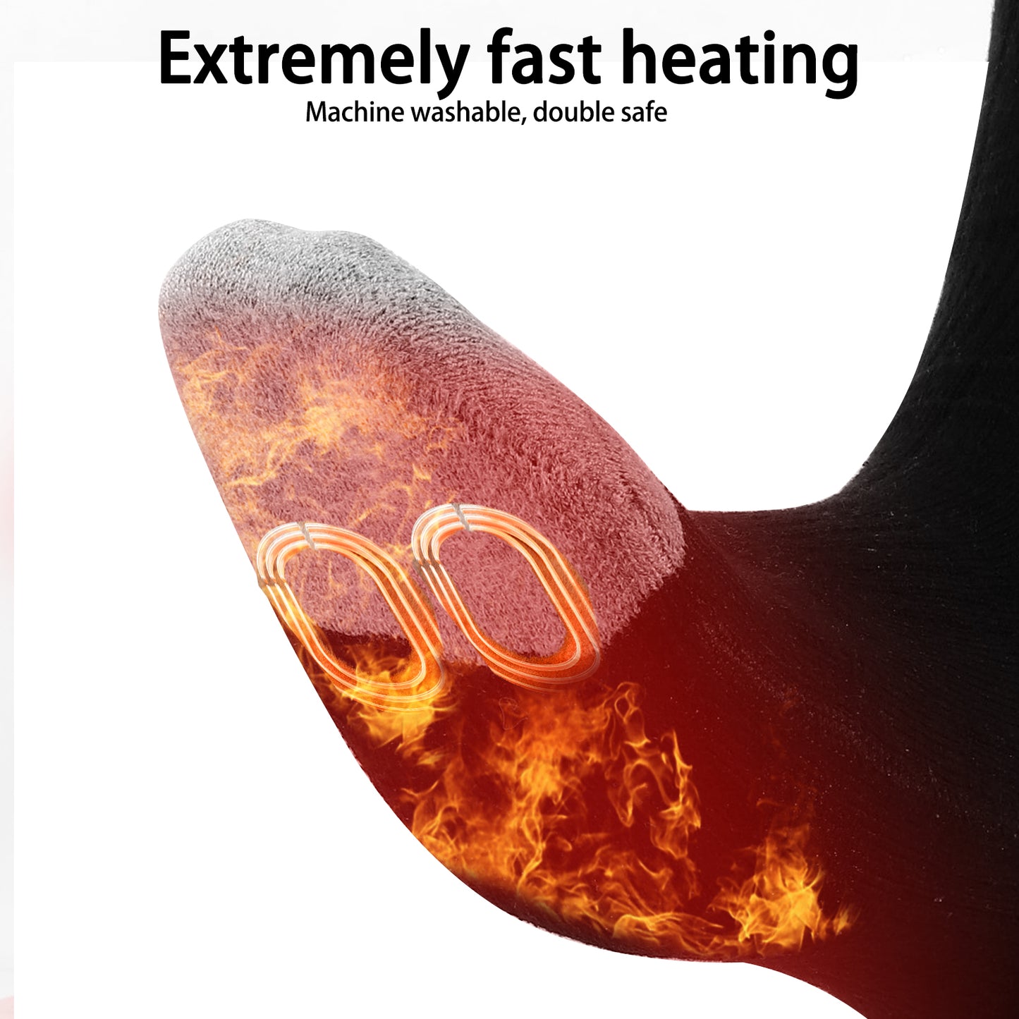 Soulsfeng WarmTrek Heated Socks