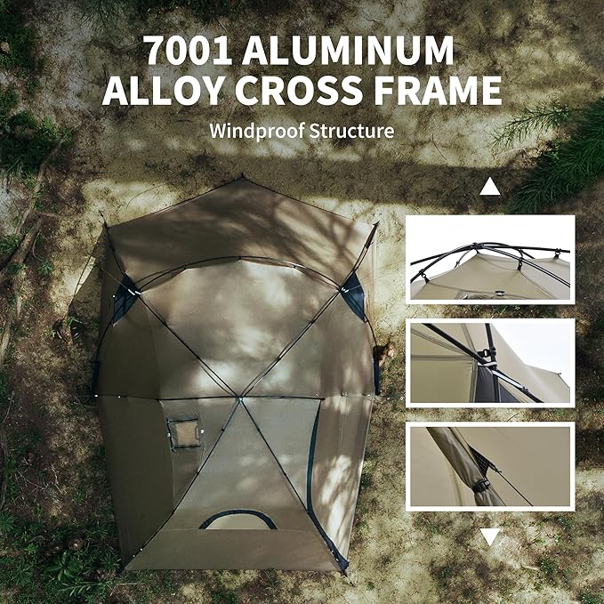 Soulsfeng SummitHaven Hot Tent with Stove Jack