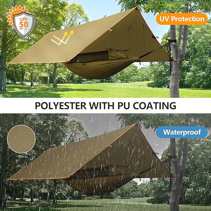 Soulsfeng X FS StormGuard Waterproof Tarp Shelter