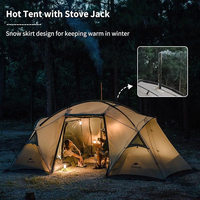 Soulsfeng SummitHaven Hot Tent with Stove Jack
