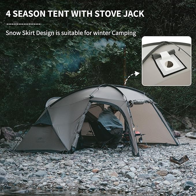 Soulsfeng SummitHaven Hot Tent with Stove Jack