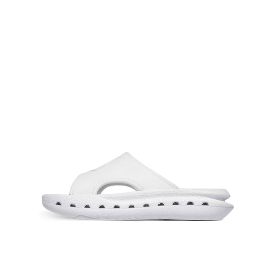 3D Holes Clound Sandals White