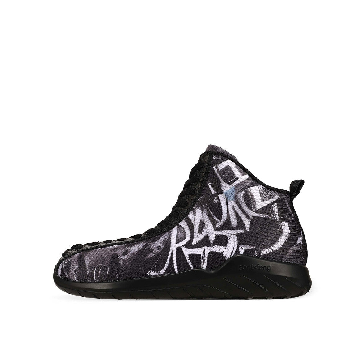 Night Hawk Graffiti High Tops