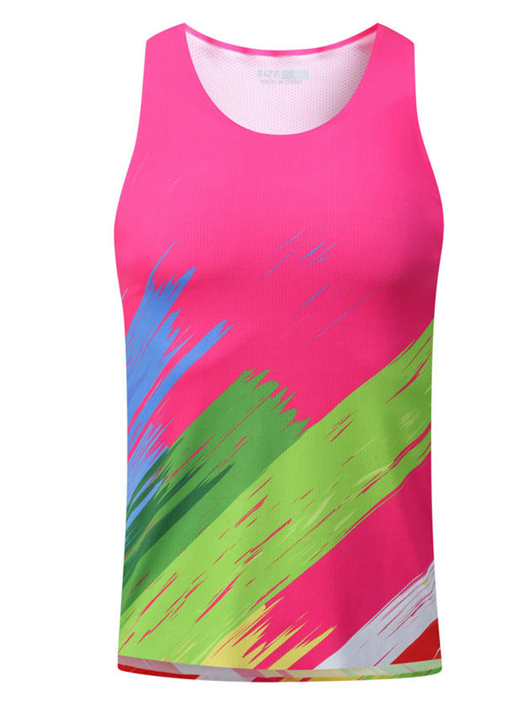 Soulsfeng Quick Dry Running Tank Tops Men