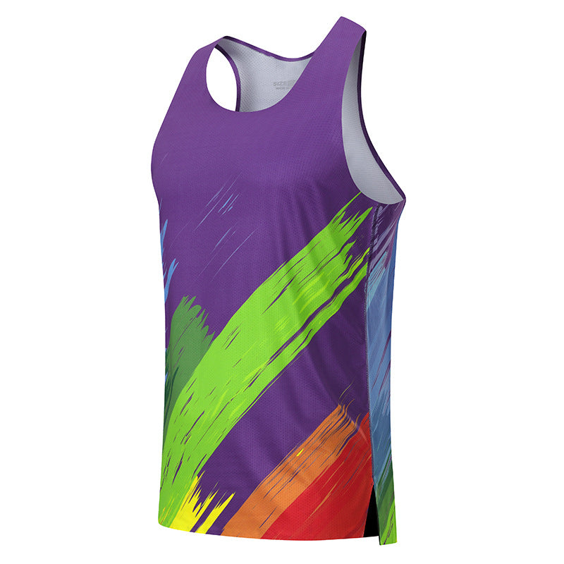 Soulsfeng Quick Dry Running Tank Tops Men