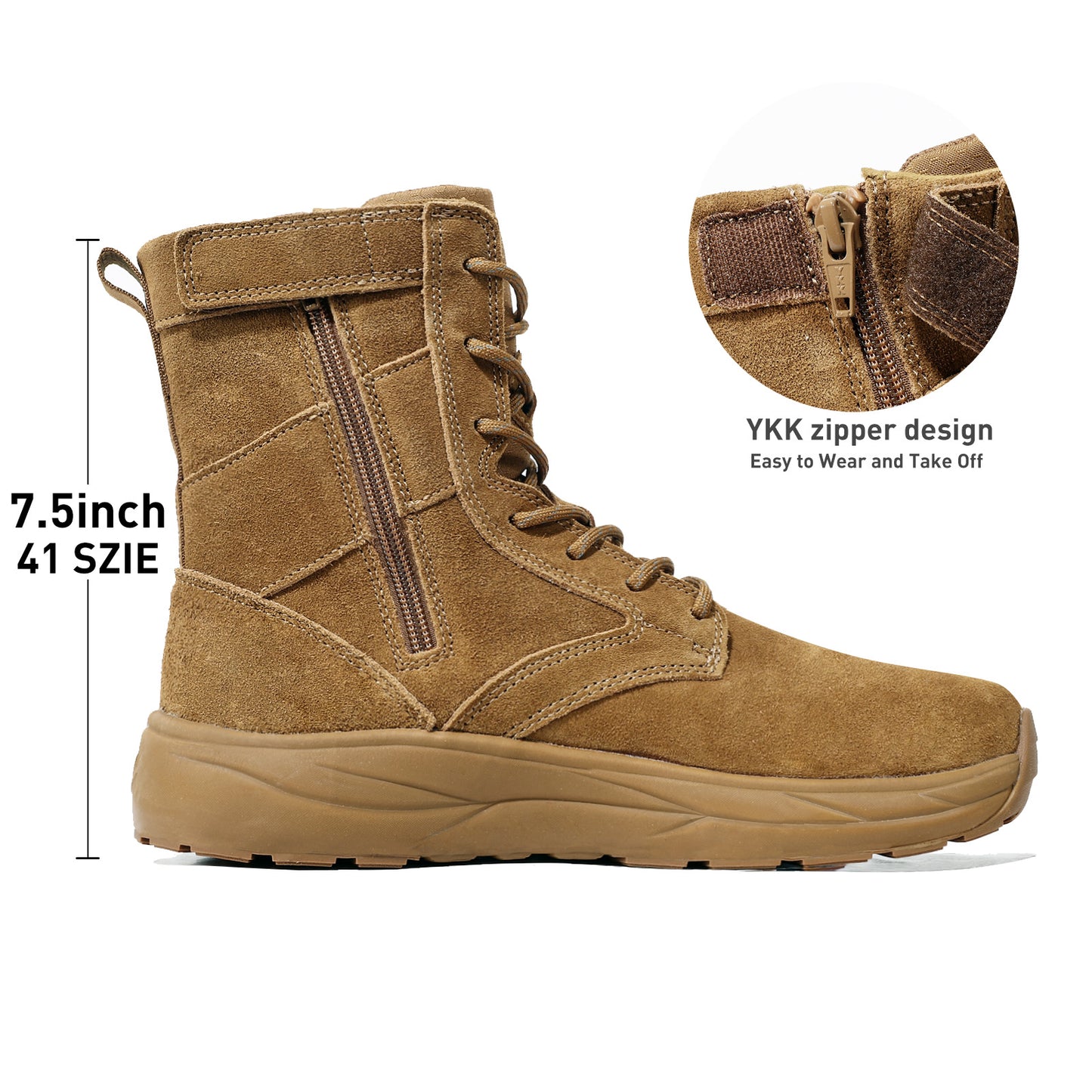 Fire Team II Boots High