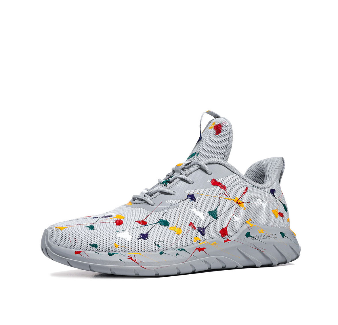 lightweight olympix spray sneaker