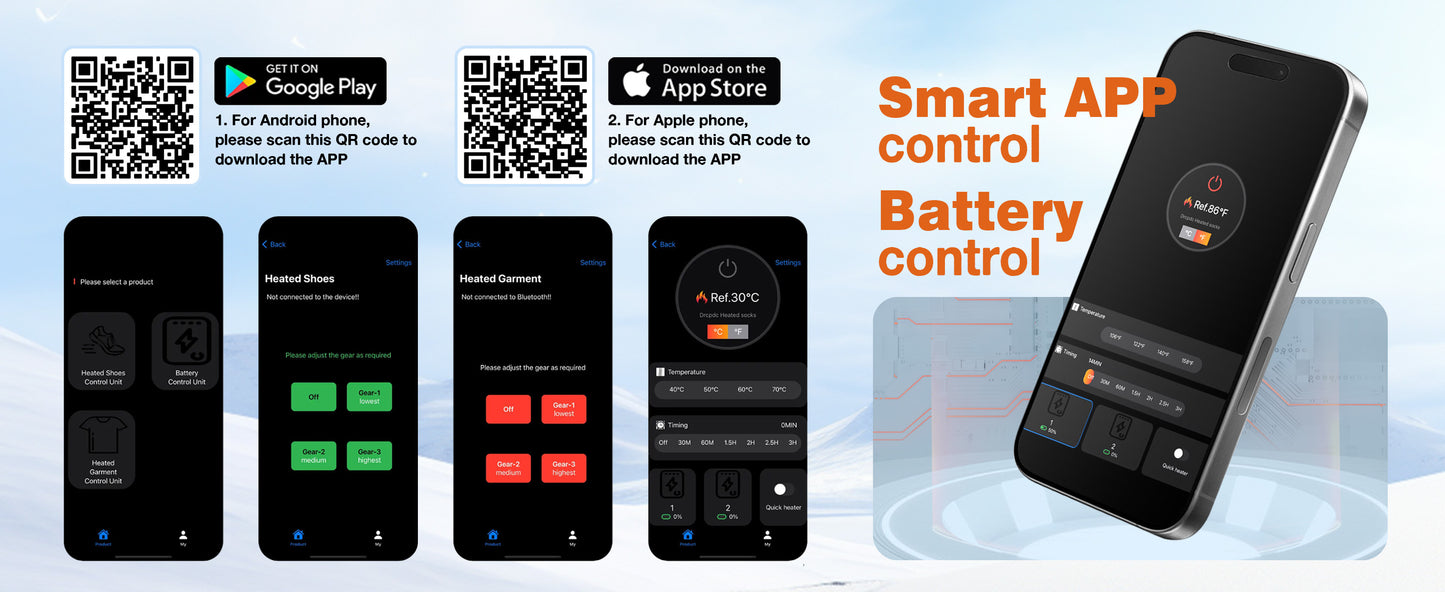 Soulsfeng FuturaHeat-Nova Heated Boots