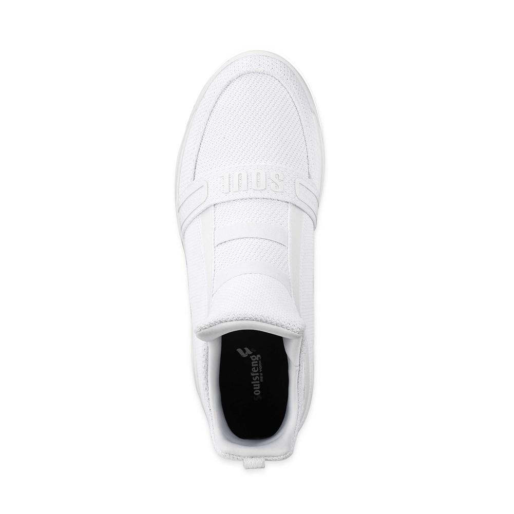 SKYTRACK Mesh Knit High Tops(White/Black/Red) Lighting Custom - Soulsfeng