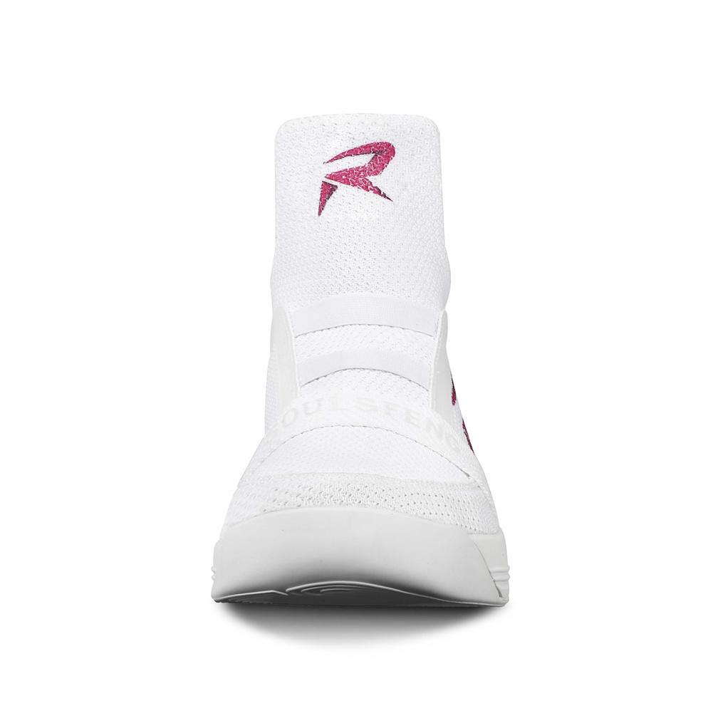 Soulsfeng X Rampage Rated R MPIRE SKYTRACK High(White/Black/Red) - Soulsfeng