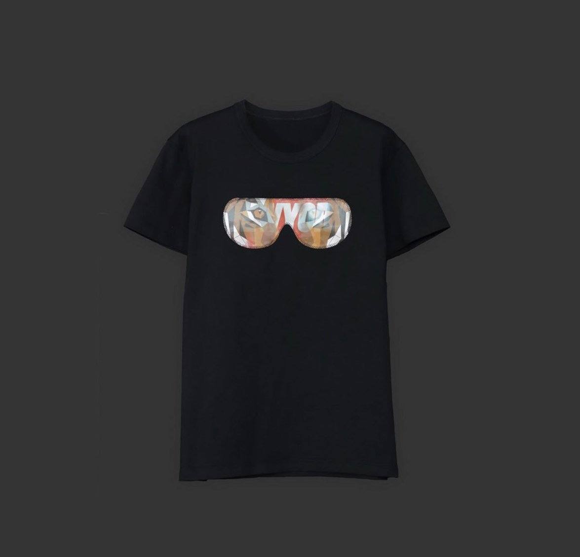 Soulsfeng TPU 3D Print Frame Tee Shirt - Soulsfeng