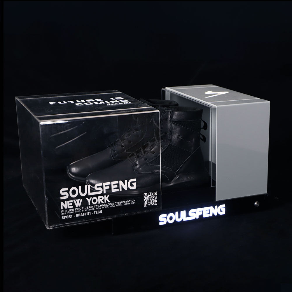 Soulsfeng Future Storage Auto Open Lighting Sneaker Box - Soulsfeng