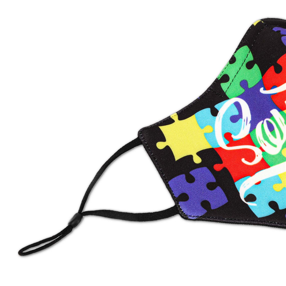 Soulsfeng Puzzle Mask Autism Awarenes Products - Soulsfeng