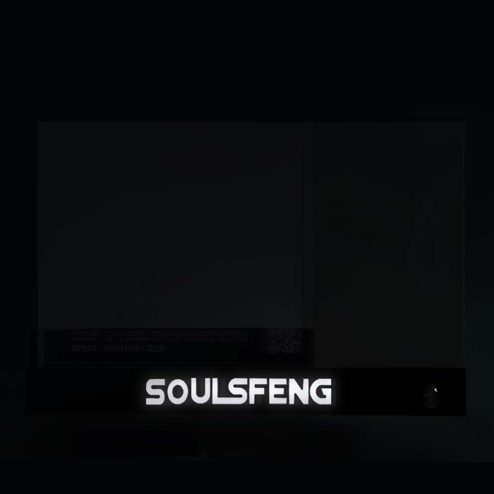 Soulsfeng Future Storage Auto Open Lighting Sneaker Box - Soulsfeng