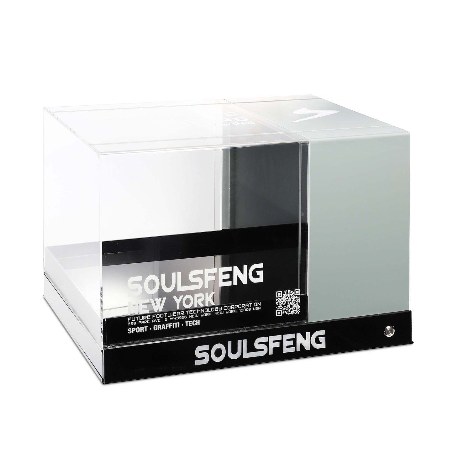 Soulsfeng Future Storage Auto Open Lighting Sneaker Box - Soulsfeng