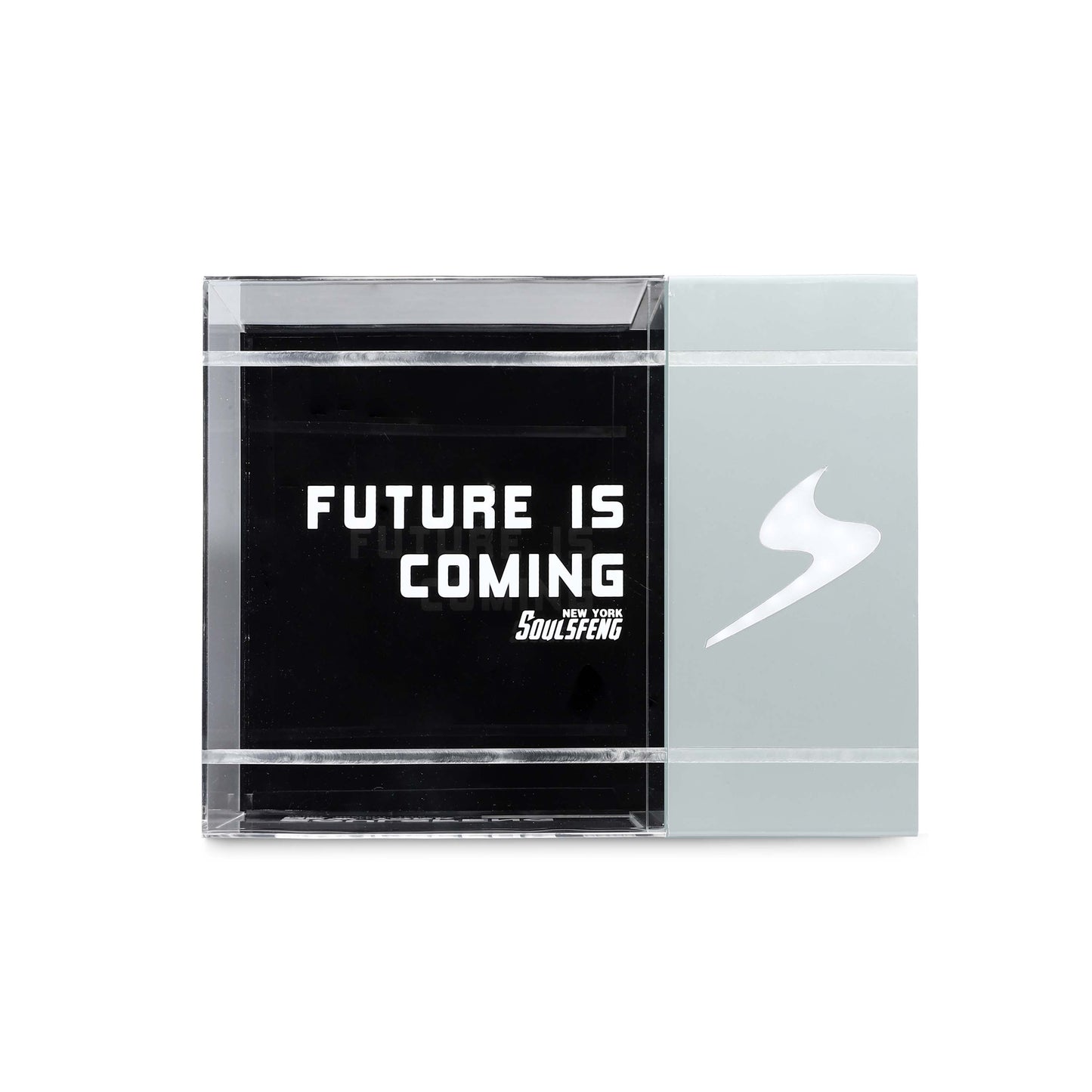 Soulsfeng Future Storage Auto Open Lighting Sneaker Box - Soulsfeng