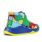 Soulsfeng Puzzle Pattern High Tops - Soulsfeng