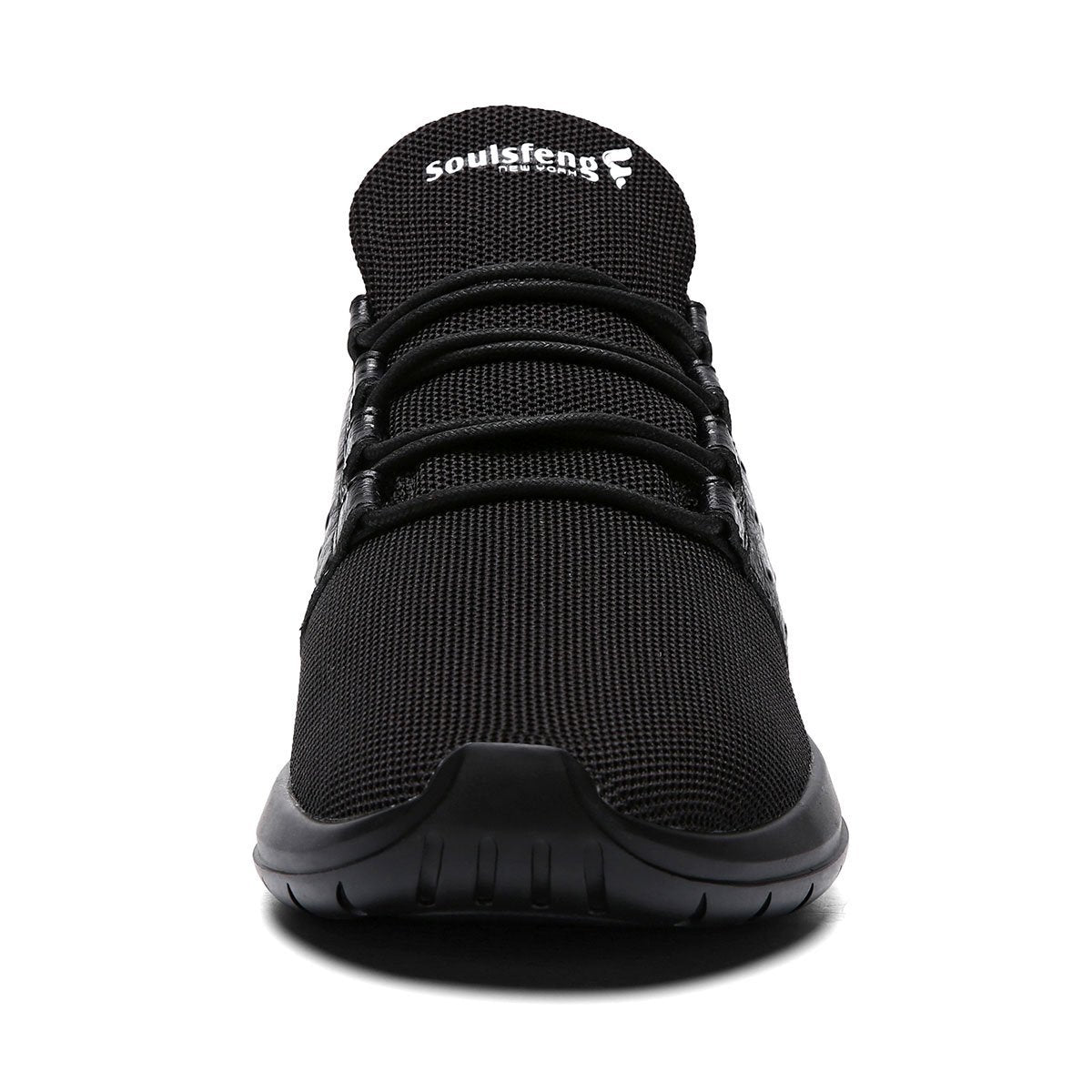 Human Runner Lifestyle Sneaker Black - Soulsfeng