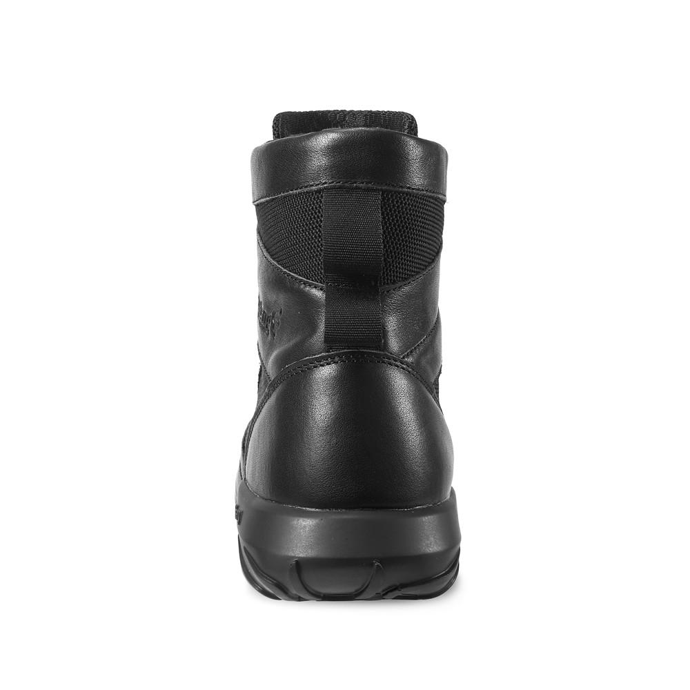 Fire Team Middle Boots Black - Soulsfeng