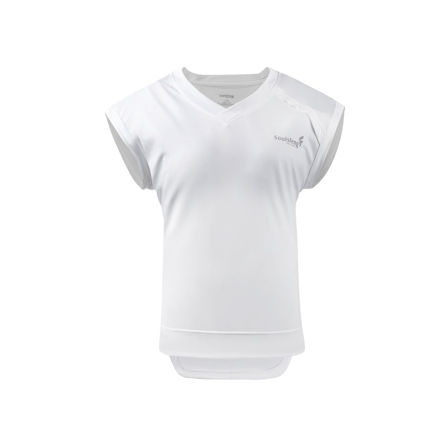 Sport Sleeveless Shirt Women(White/Black/Grey) - Soulsfeng