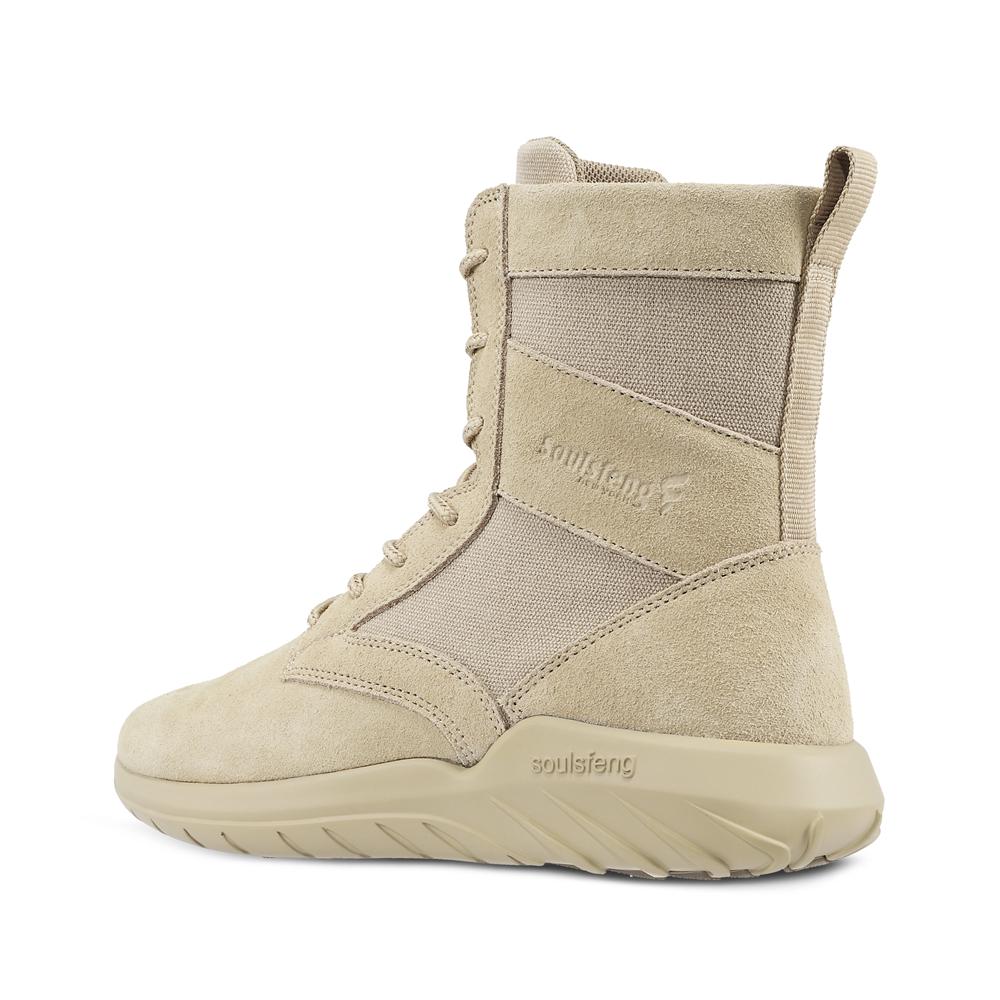 Fire Team Sand Boots High Desert Version - Soulsfeng