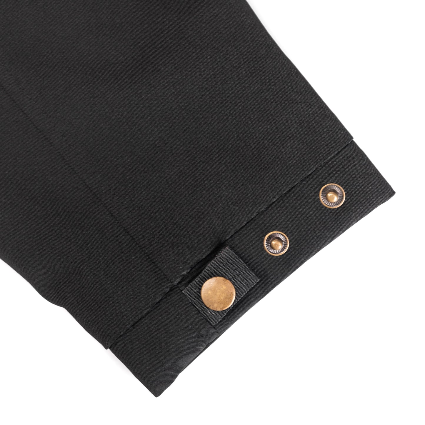 Slant opening hooded storm jacket - Soulsfeng