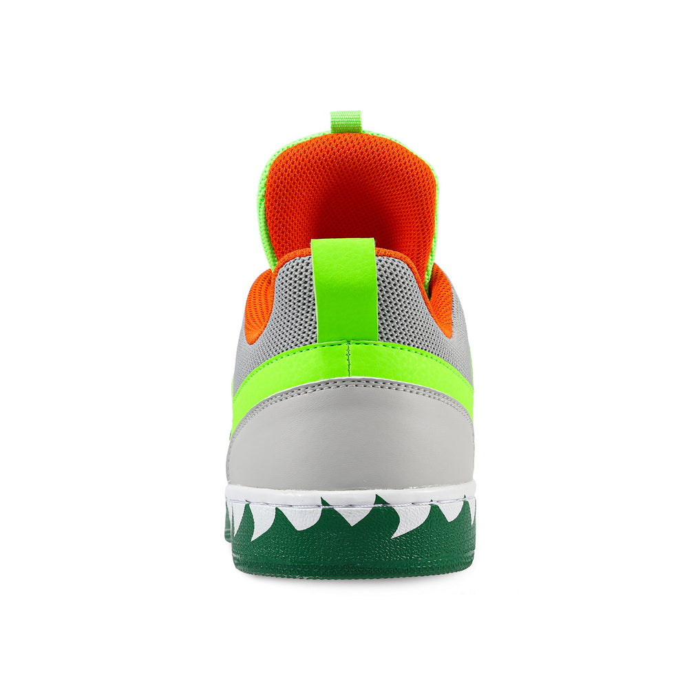 Soulsfeng X Reckone Shark Graffiti Sneaker Green Long - Soulsfeng