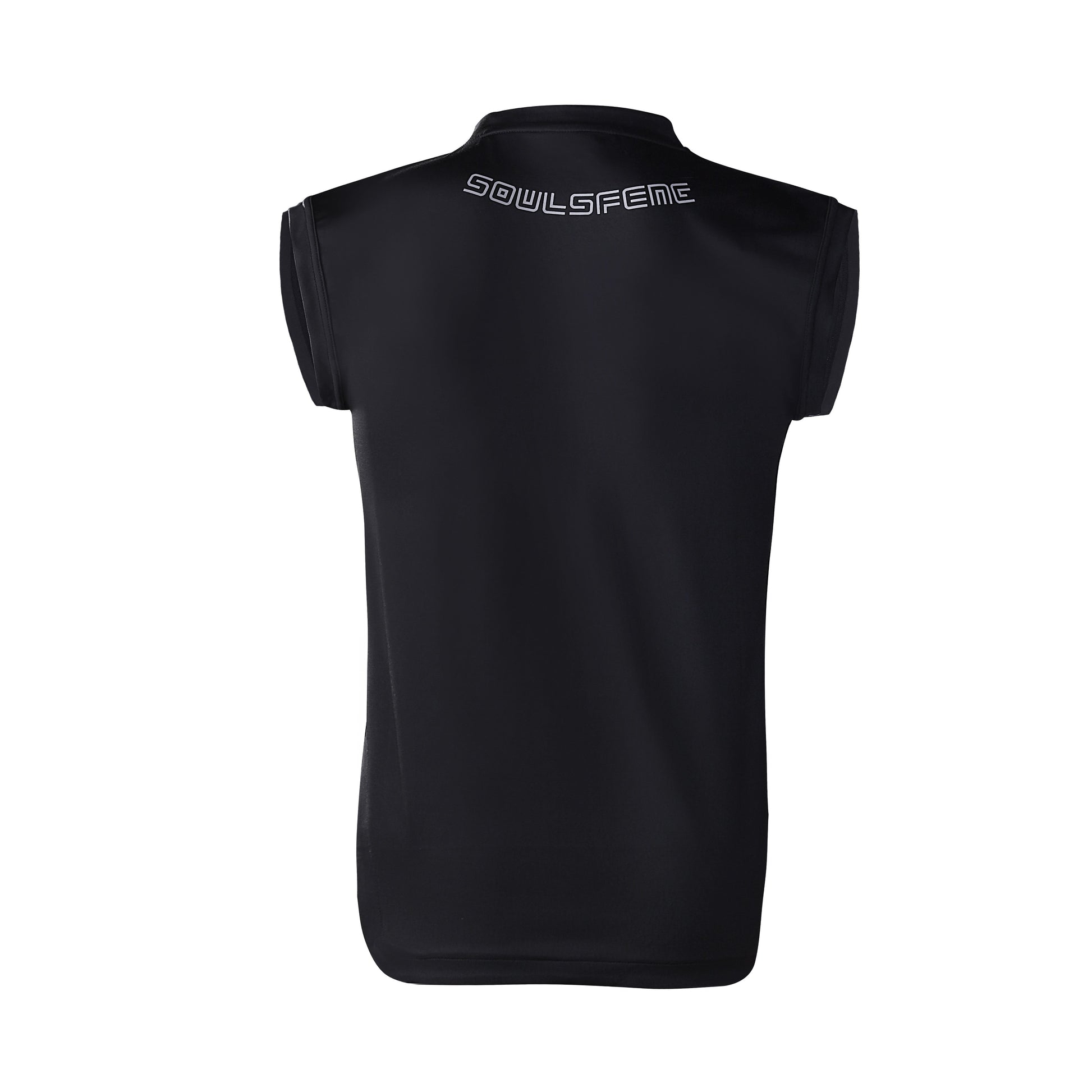 Sport Sleeveless Shirt Women(White/Black/Grey) - Soulsfeng
