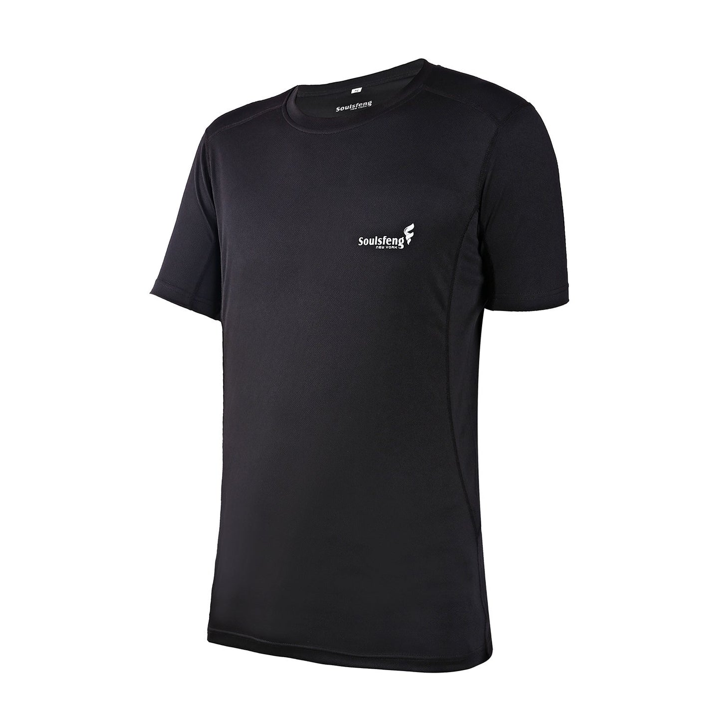 OG Black Quick Dry Shirt Men - Soulsfeng