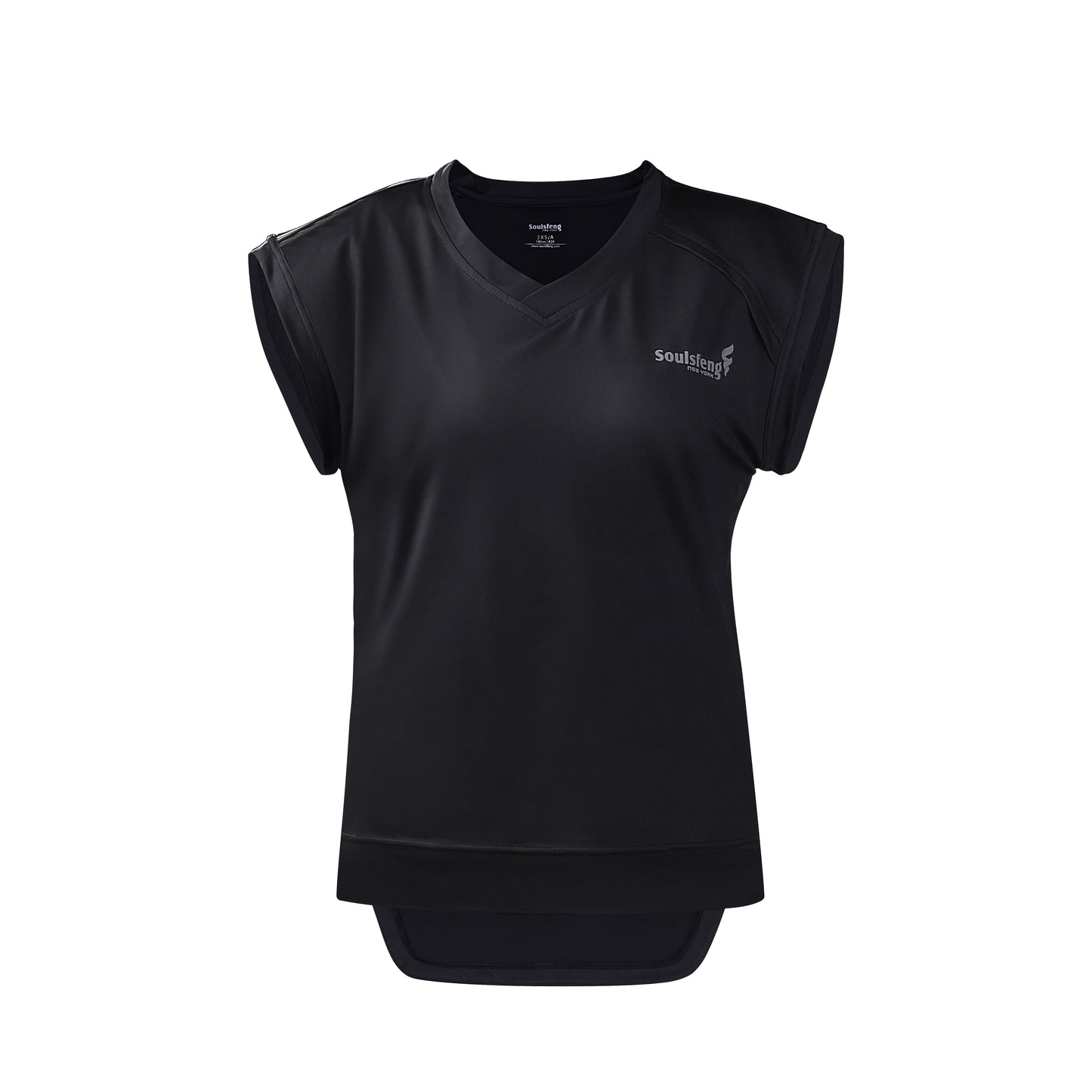 Sport Sleeveless Shirt Women(White/Black/Grey) - Soulsfeng