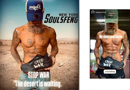 1st Sep, 2024, Soulsfeng Start StopWar Running Products with Max Augusto Chen