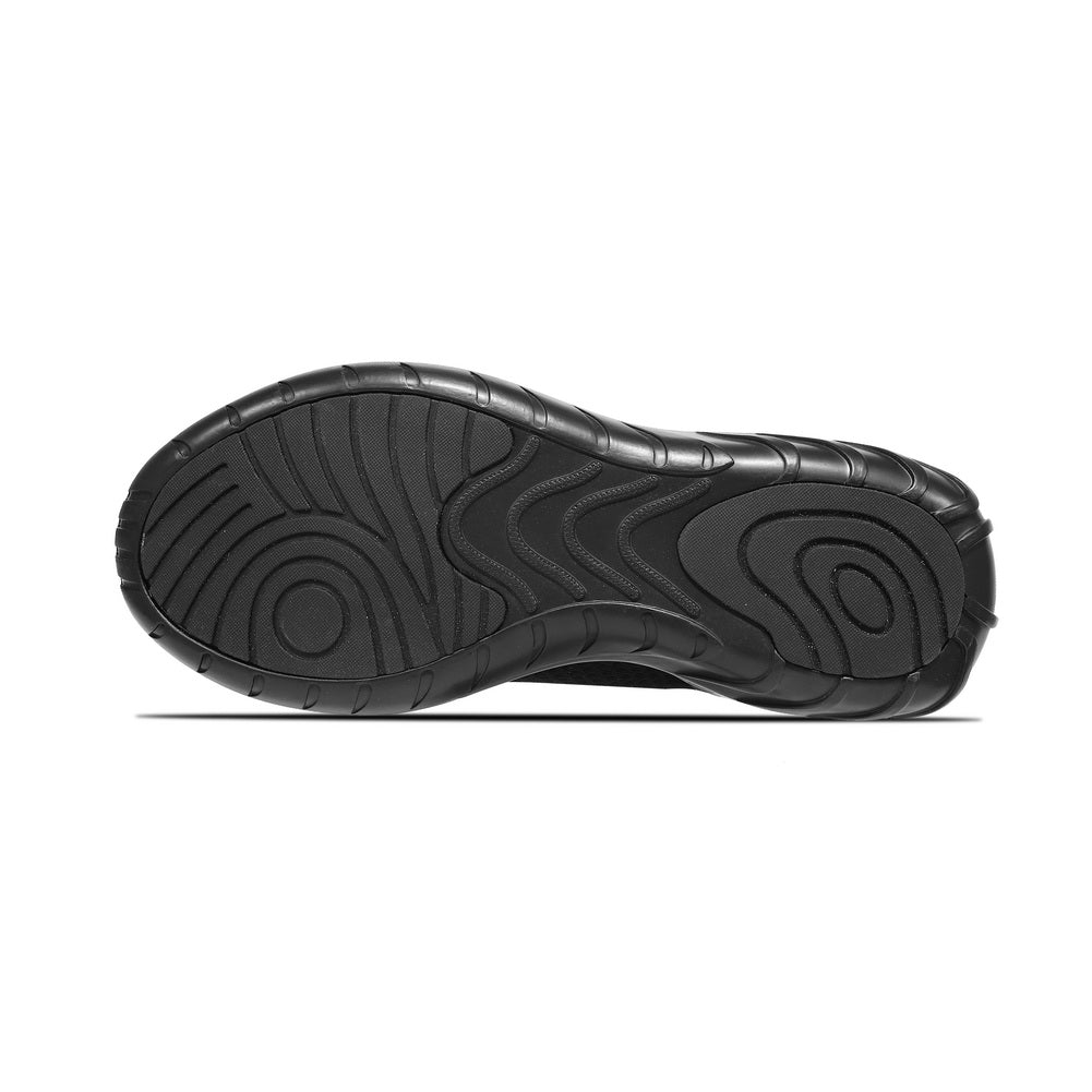 PureBlack Mesh Sneakers(Spray/Black/White)