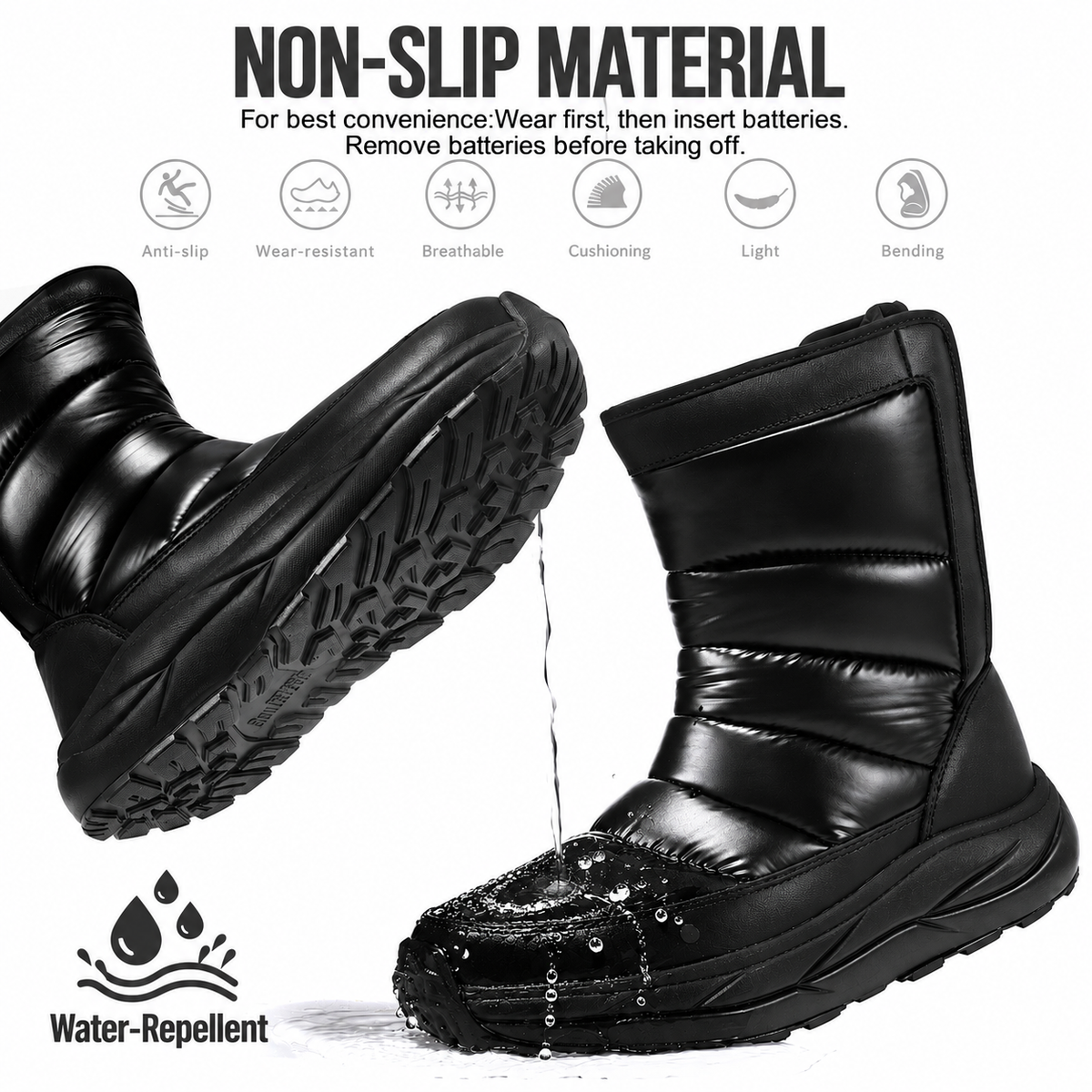 Soulsfeng FuturaHeat-Nova Heated Boots