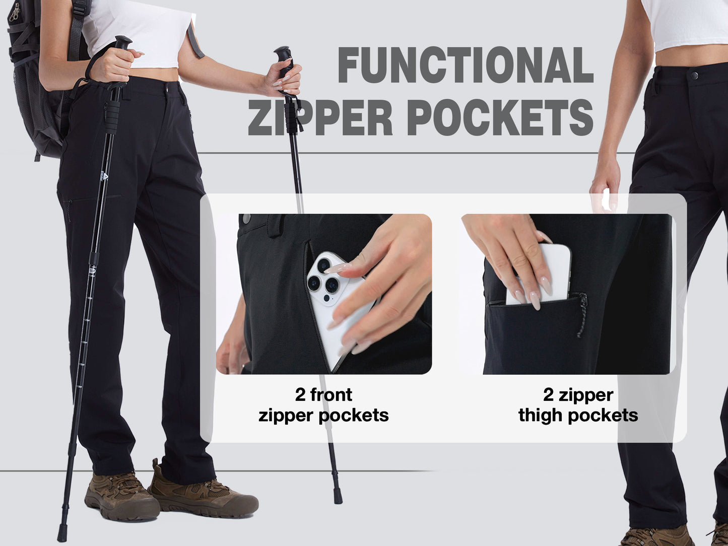 Soulsfeng SummitShield Hiking Pants For Women