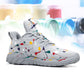 lightweight olympix spray sneaker - Kids