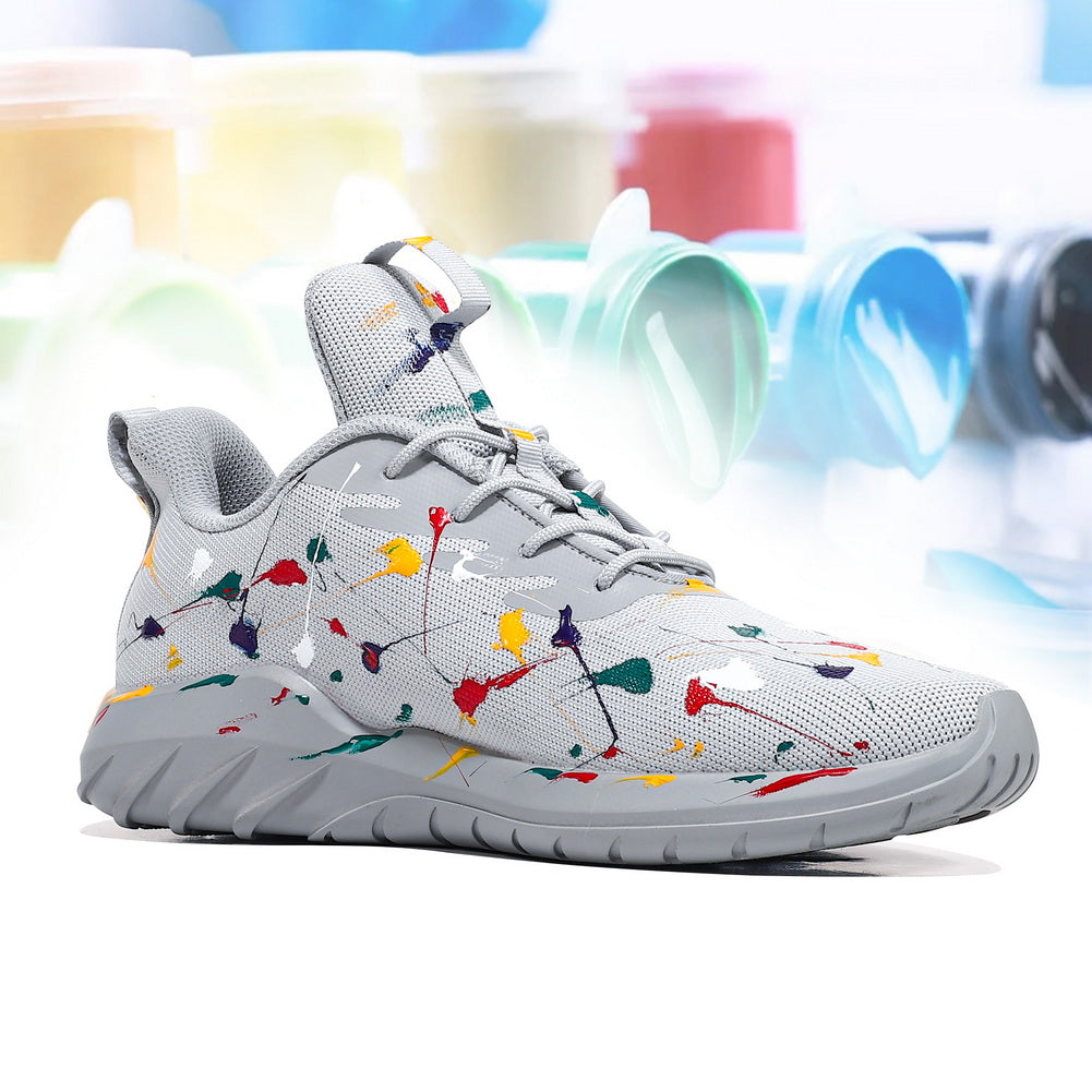 lightweight olympix spray sneaker - Kids
