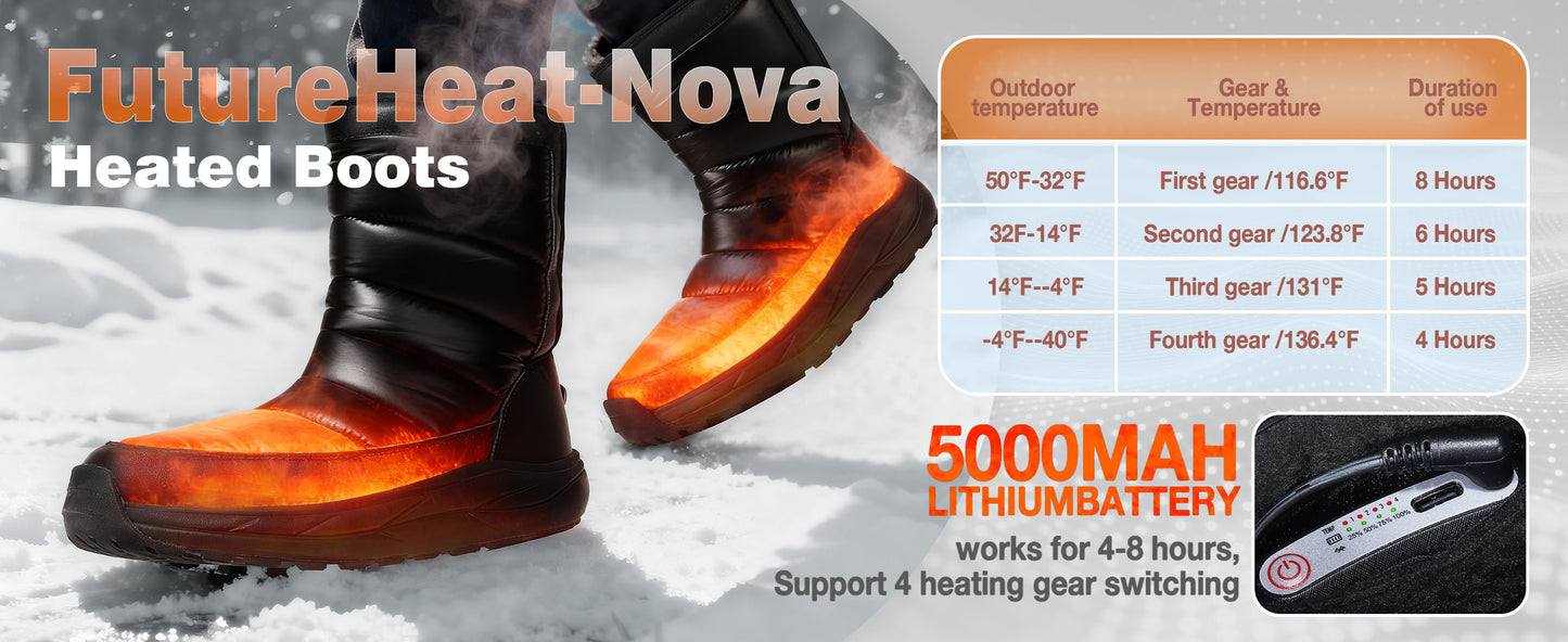 Soulsfeng FuturaHeat-Nova Heated Boots