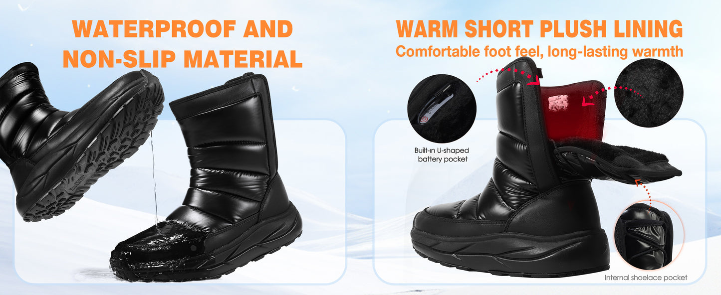 Soulsfeng FuturaHeat-Nova Heated Boots