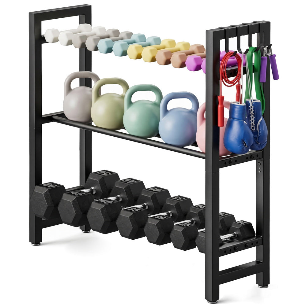 Soulsfeng Adjustable Dumbbell Rack