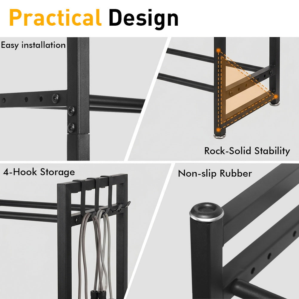 Soulsfeng Adjustable Dumbbell Rack