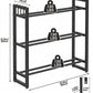 Soulsfeng Adjustable Dumbbell Rack