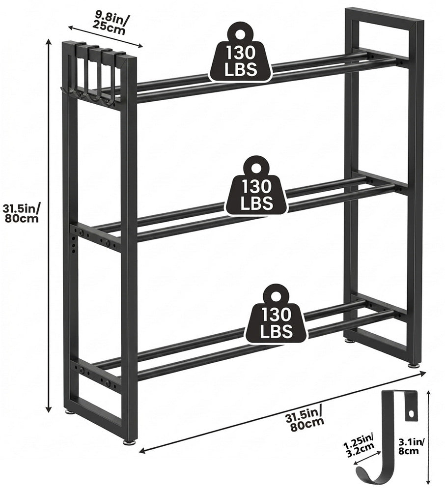 Soulsfeng Adjustable Dumbbell Rack
