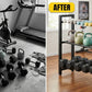 Soulsfeng Adjustable Dumbbell Rack