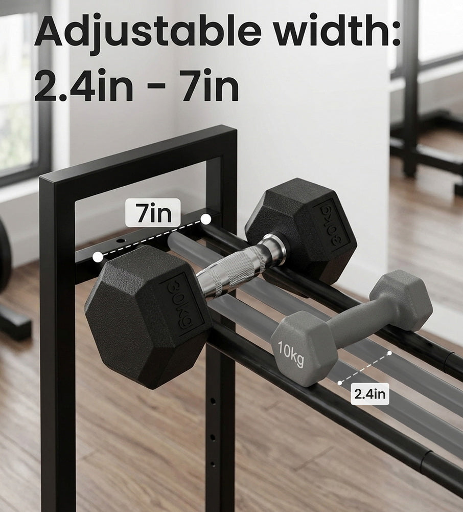 Soulsfeng Adjustable Dumbbell Rack