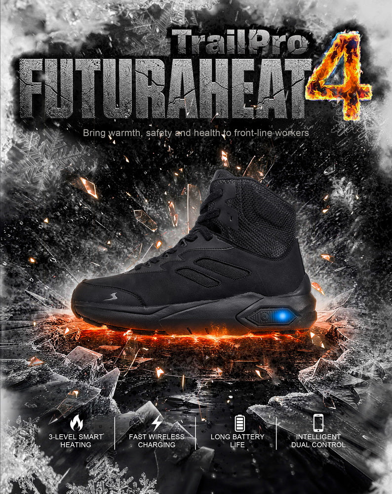 Soulsfeng Heated Footwear Heat-Trail Pro