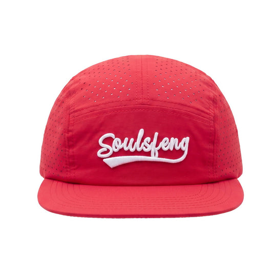 Soulsfeng Trail Running Adjustable Cap Red