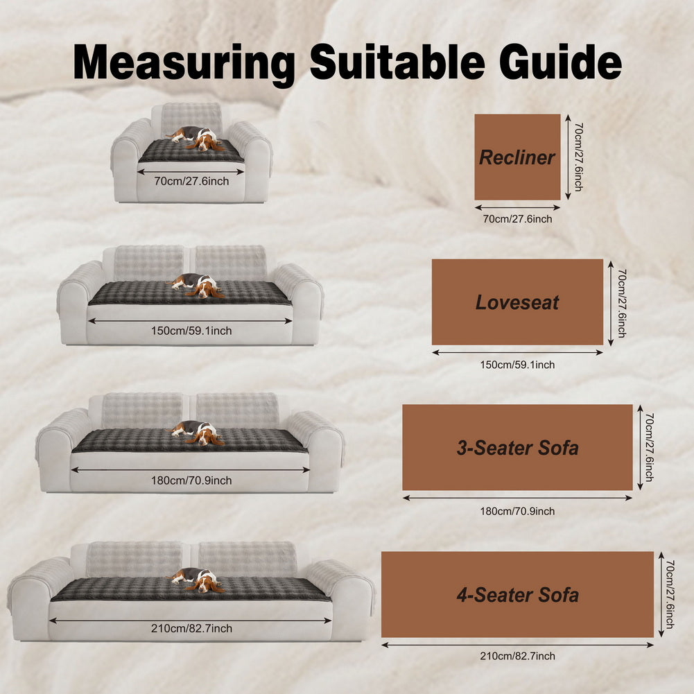 Soulsfeng Dog Couch Cover
