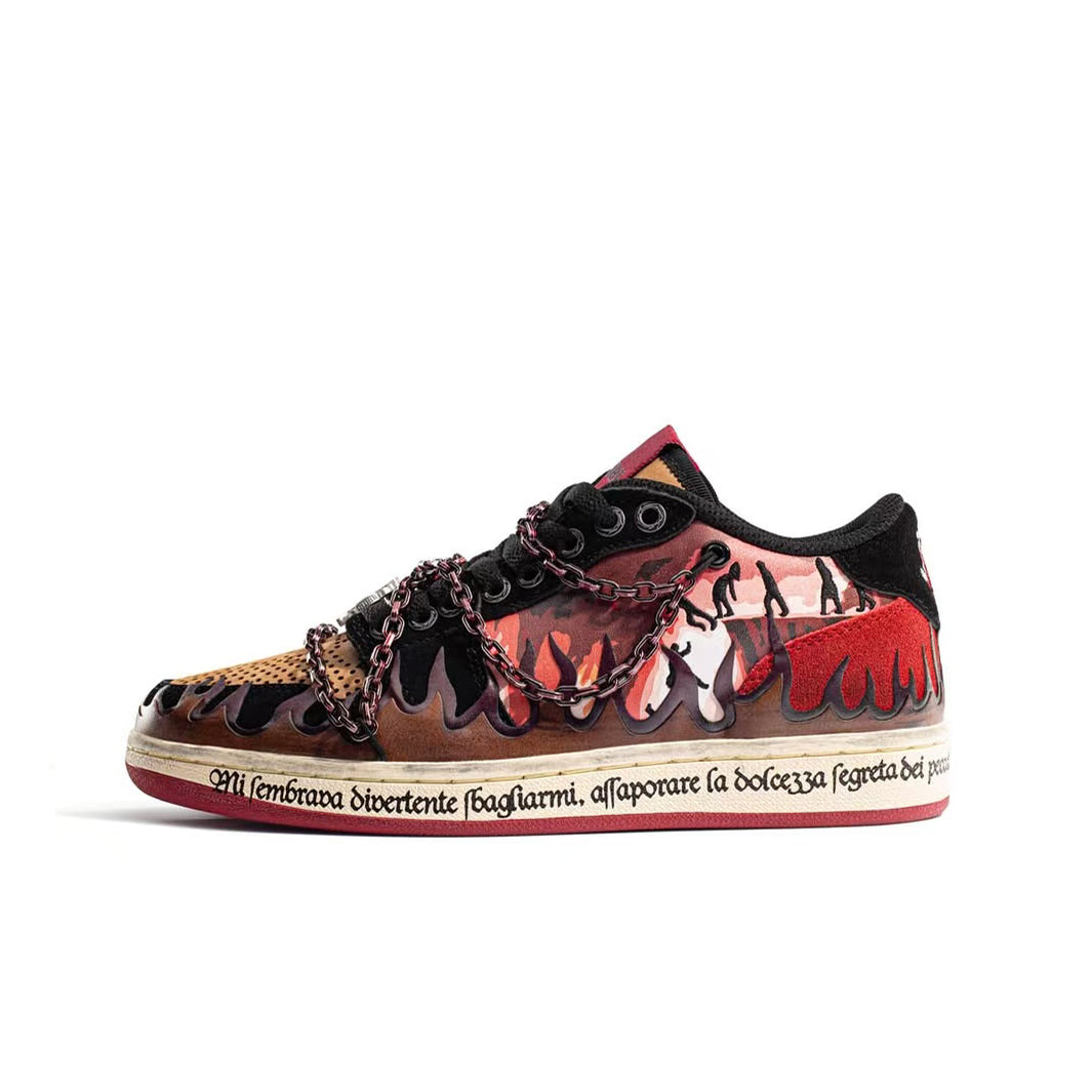 Soulsfeng X Celestal Inferno Sneaker