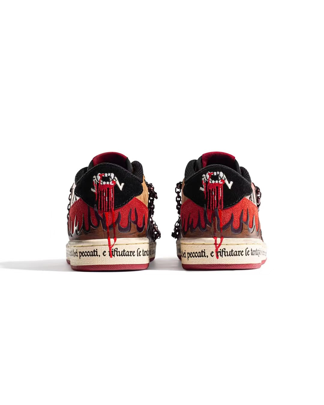 Soulsfeng X Celestal Inferno Sneaker